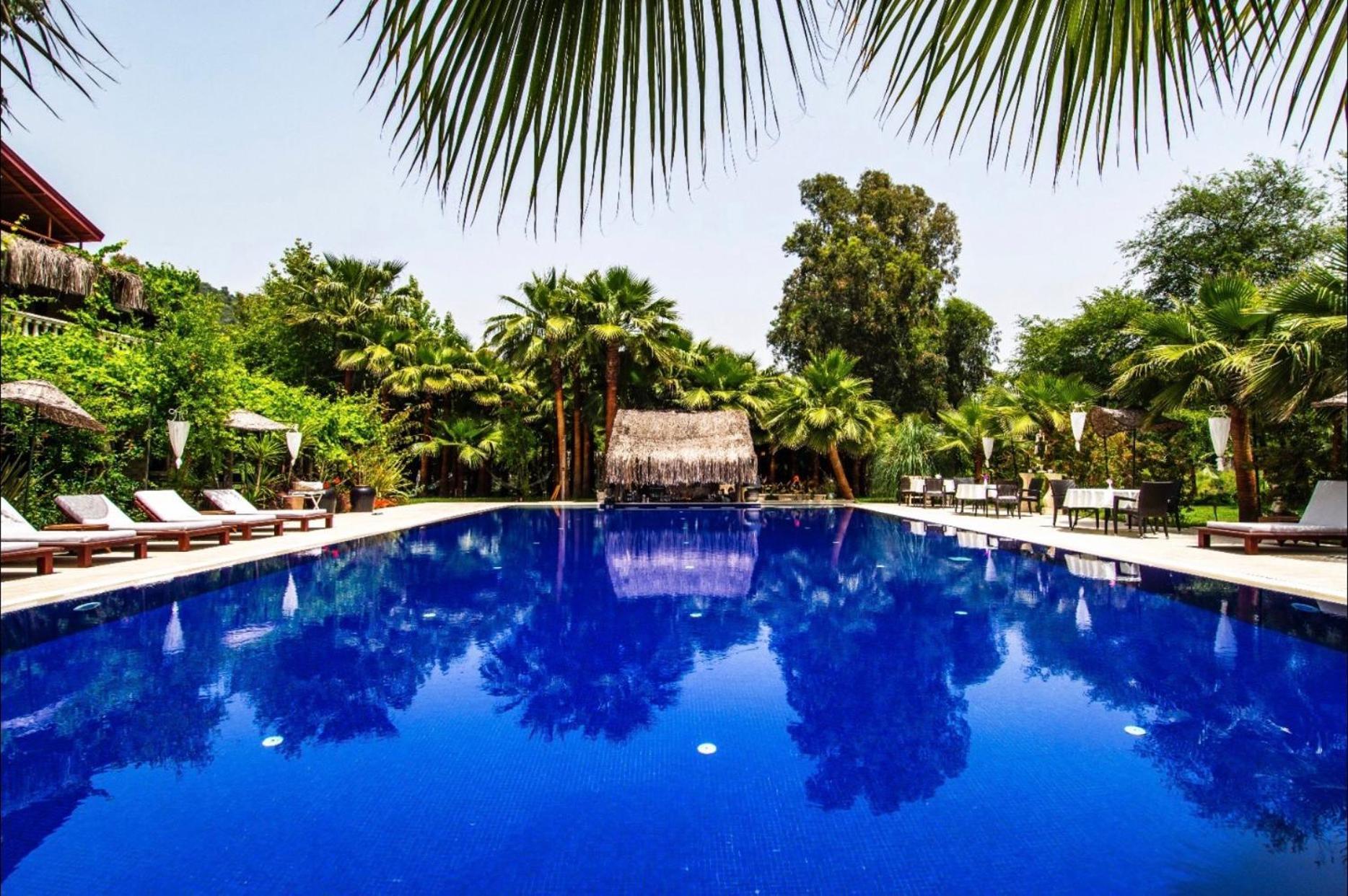 Bed and Breakfast Layla Gocek Göcek Exterior foto