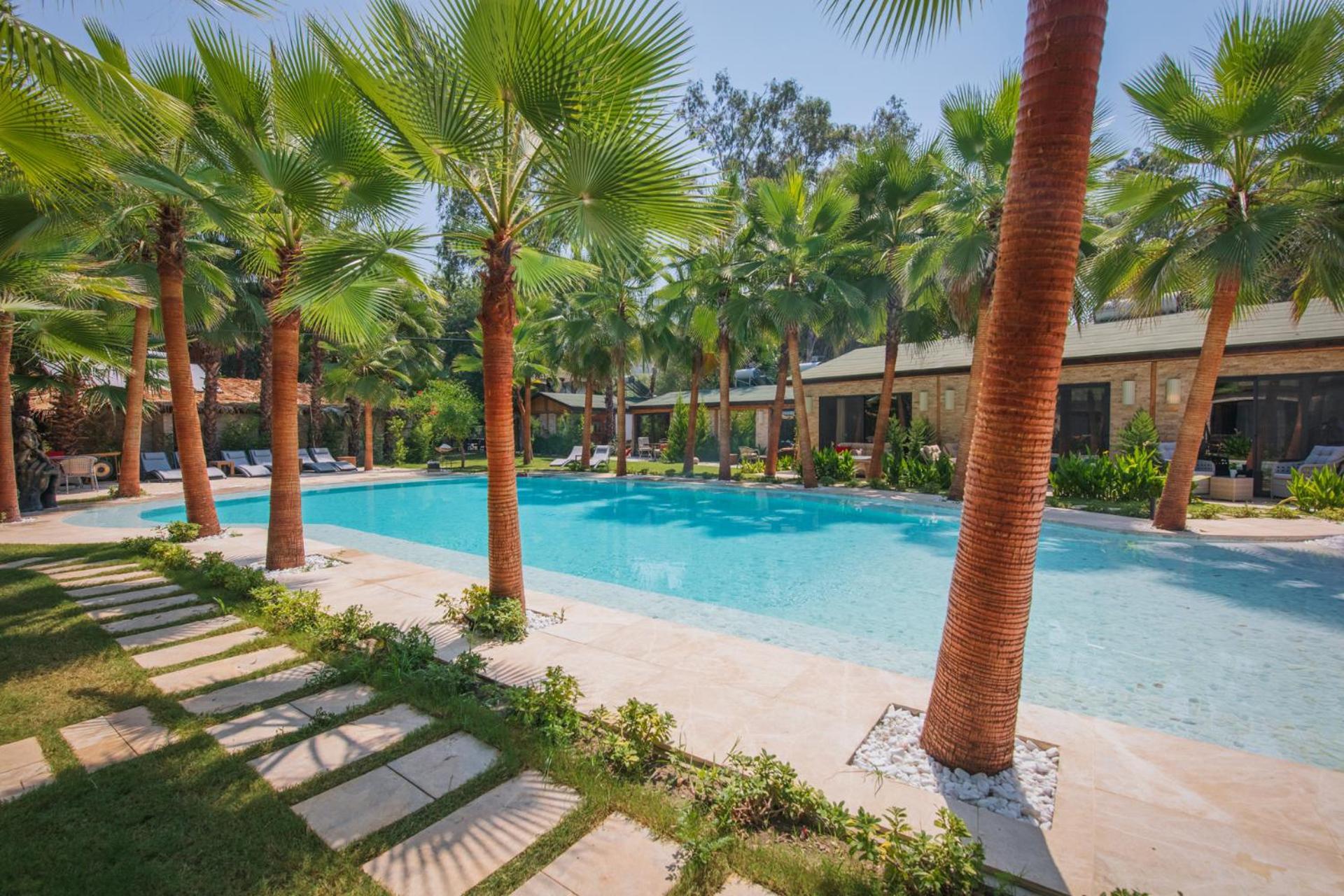 Bed and Breakfast Layla Gocek Göcek Exterior foto
