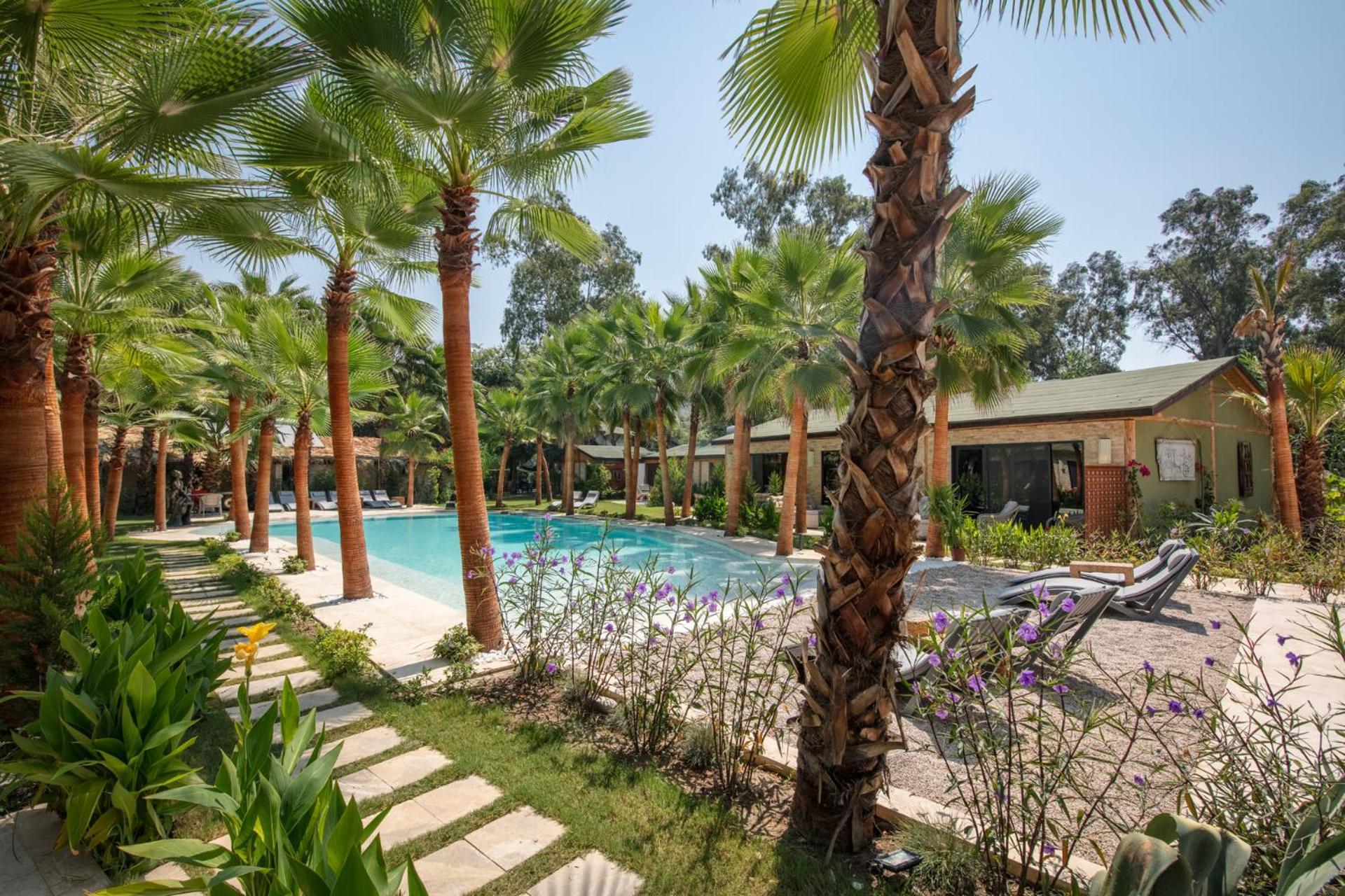 Bed and Breakfast Layla Gocek Göcek Exterior foto