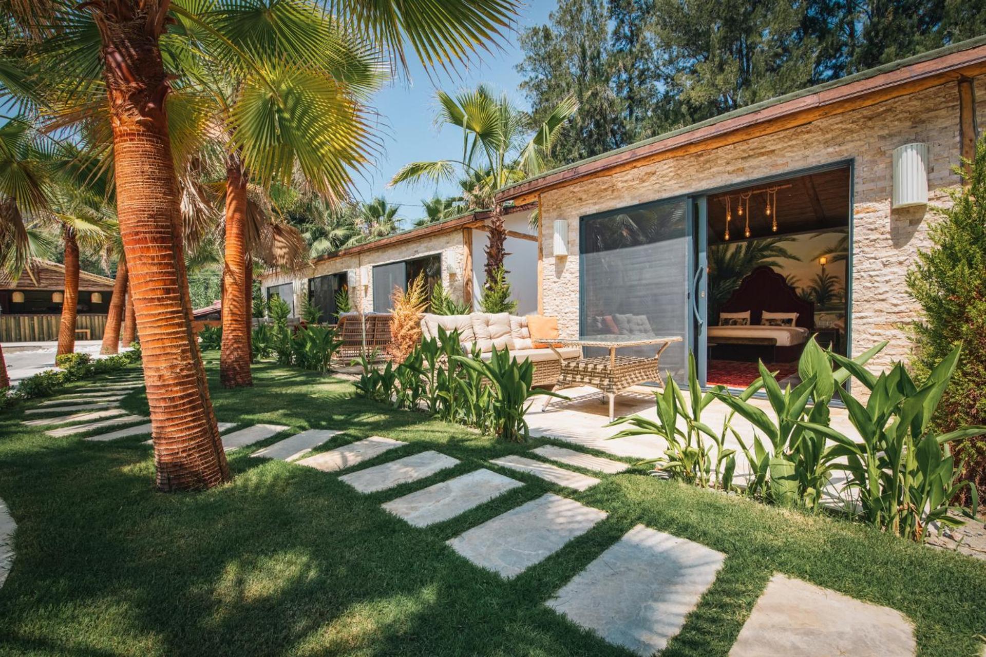 Bed and Breakfast Layla Gocek Göcek Exterior foto